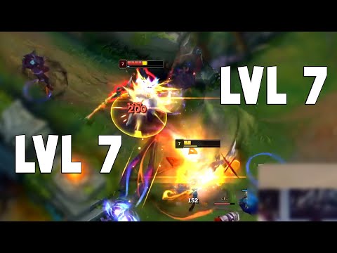 Here's an Epic LVL 7 Yasuo VS LVL 7 Zed Duel... | Funny LoL Series #842