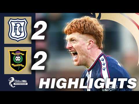 Dundee 2-2 Livingston | HIGHLIGHTS | William Hill Premiership