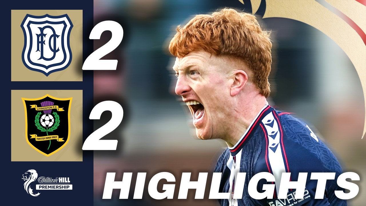 Dundee vs Livingston Highlights