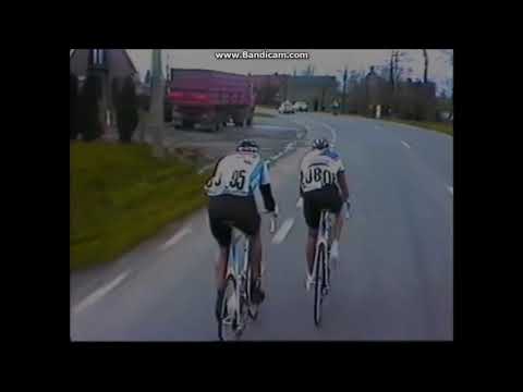 E3 Prijs Harelbeke 1988 - Guido Bontempi le premier Italien