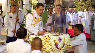 ในหลวง ราชินี ทรงวางศิลาฤกษ์ และทรงเปิดอาคารที่ทำการศาลแขวงพระนครศรีอยุธยา จ.พระนครศรีอยุธยา