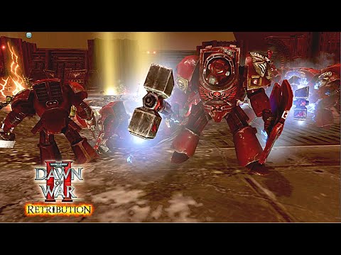 Angels Vermillion vs Orks ! -  Astartes Mod | Wh40k: Dawn of War 2 - Retribution.