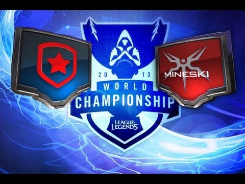 LOL - Gambit vs Mineski - Season 3 World Championship D1G7 Highlights