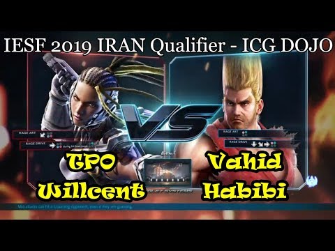 TPO | Willcent vs Vahid Habibi - Iesf 2019 Iran Qualifier