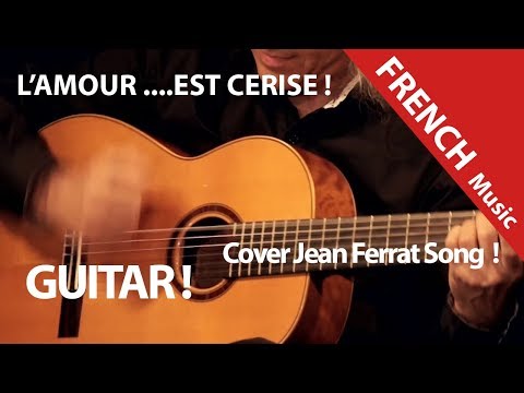 Cover Jean Ferrat ! French song ! If You Like Brassens, Brel, You will Ike this Song !(2017) ! Video