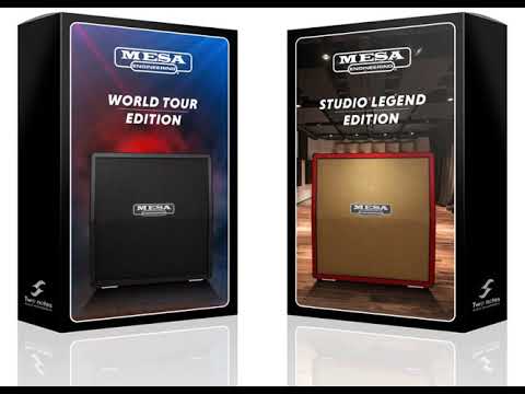 Two notes Mesa Boogie Cabinets - 2x12 Rectifier