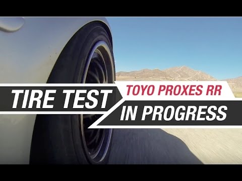 TESTED: Toyo Proxes RR