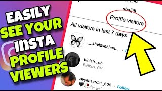Download lagu (NEW TRICK) How To See Who Visited / Viewed Your Instagram Profile - Proof! mp3 Download lagu (NEW TRICK) How To See Who Visited / Viewed Your Instagram Profile - Proof! mp3