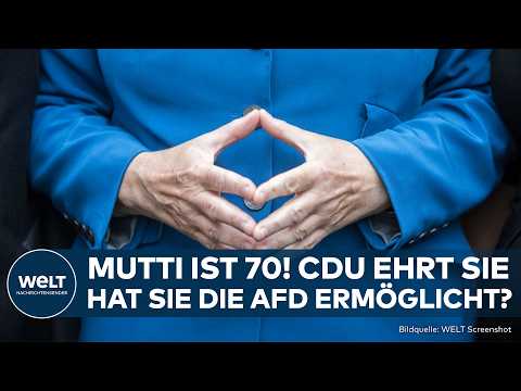 ANGELA MERKEL: Alt-Kanzlerin feiert Geburtstag! Ein Blick auf ihre Ära als mächtigste Frau der Welt