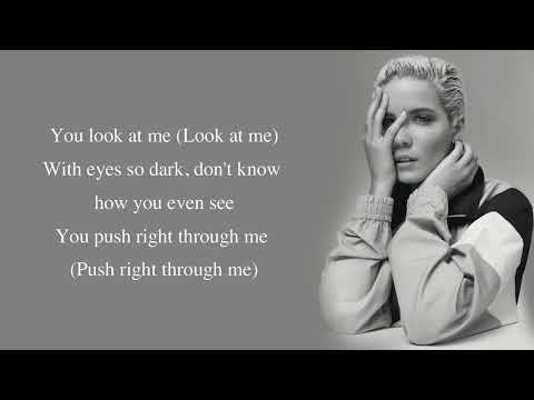 Halsey - Graveyard [Full HD] lyrics