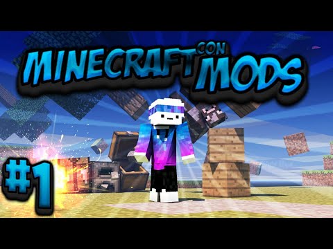 Minecraft Pero Con Pocos Mods (La Serie) #1