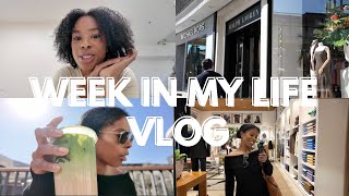 Los Angeles Diaries Vlog (Sushi in Little Toyko, Emma Chamberlain's Coffee Shop, cooking at home)