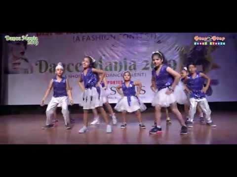 Kids Fusion Mix Dance Performance | Hindi English Remix | Step2Step Dance Studio | Dance Mania