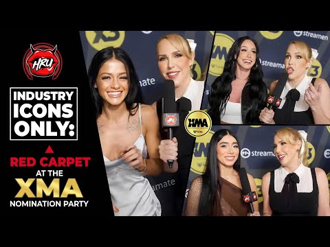 Red Carpet at the XMA Nomination Party