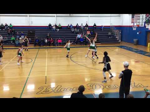 Glass City Fury 17U - Dewire (Black) vs North Coast Showtime - Cahill (White)