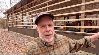 New Barn Siding! Sawing Traditional Board and Batten