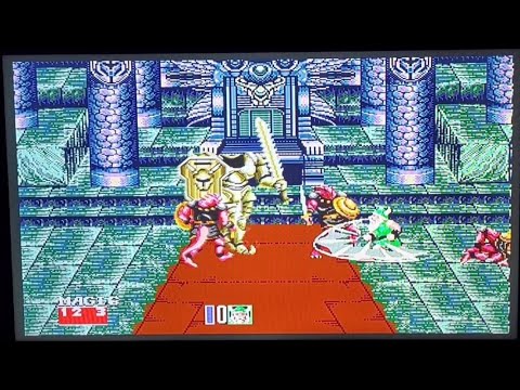 Golden Axe 2 Sega Genesis Cheat Code(s)