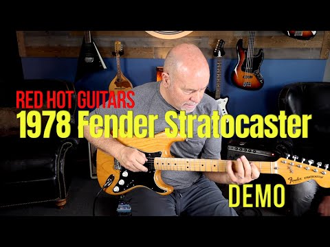 1978 Fender Stratocaster (Natural) with Maple Fretboard image 26