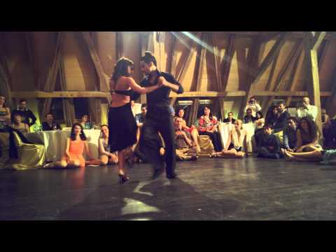 Ismael Ludman y Maria Mondino Timisoara 2014(4)