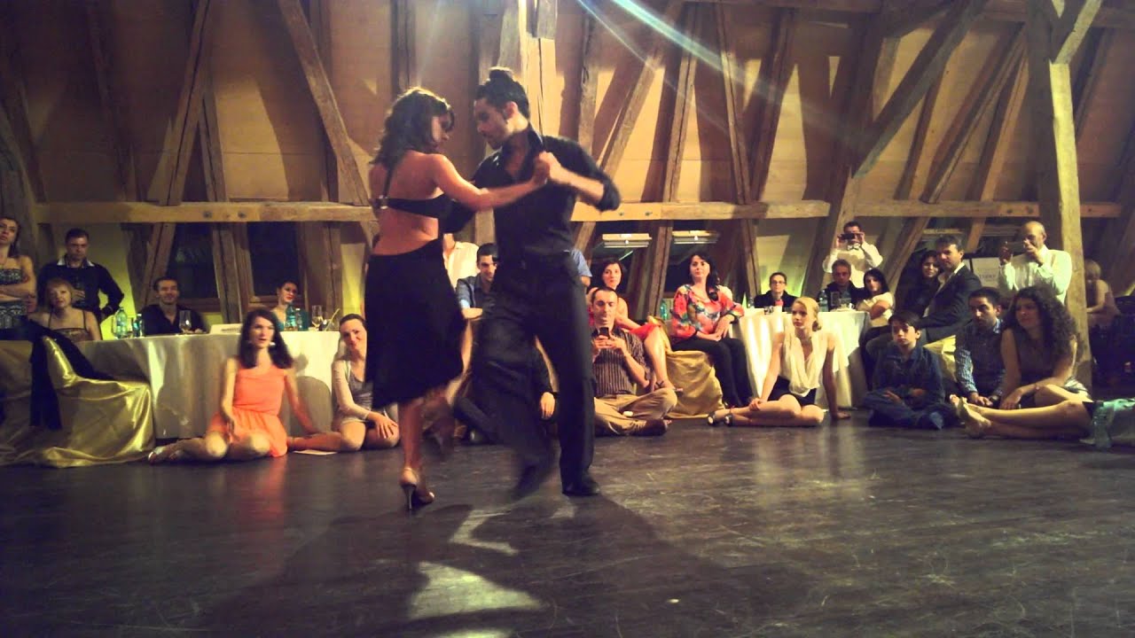 Ismael Ludman y Maria Mondino Timisoara 2014(4)