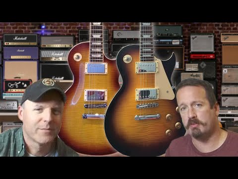 Double Take - Harley Benton SC-450 Plus vs Gibson Les Paul Part 1 Clean