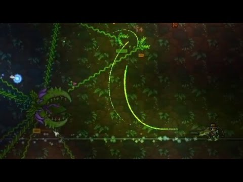 Terraria 1.3 Expert mode - Ep 29 Weeding the Jungle