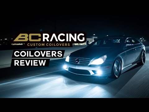 BC Racing Coilovers Review - 2006 Mercedes-Benz CLS55 AMG