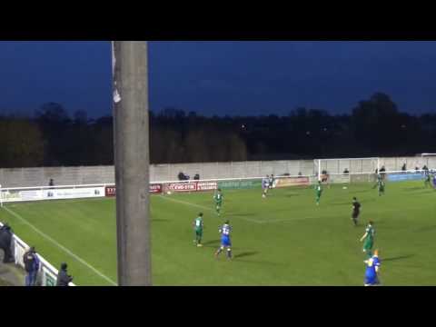 HIGHLIGHTS: Nantwich Town 1-0 Spennymoor Town