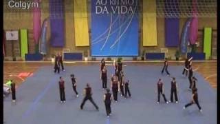 preview picture of video 'Colgym 2009 - Gimnocorações'