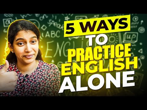 Practice fluency without talking to people .