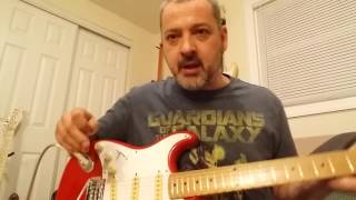 Video thumbnail for Lotus guitar by Adam's guitars