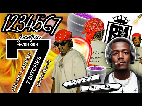 STEVES J BRYAN - 7 B*TCHES 🇭🇹 REMIX RABÒDAY (BY DJ BRAD-M) “1234567”
