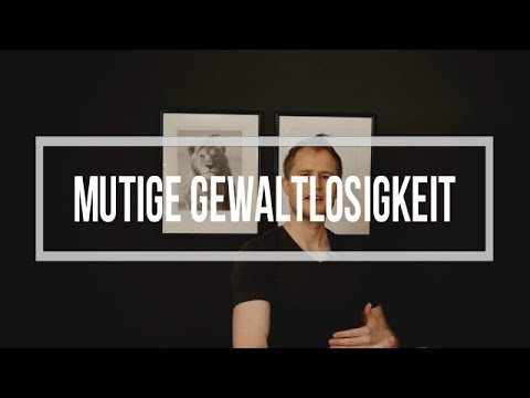 Freevangelium - Mutige Gewaltlosigkeit