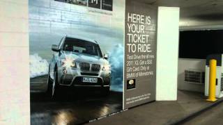 Creative Advertising Idea - Parking Ramp Advertising - Jon Fletcher