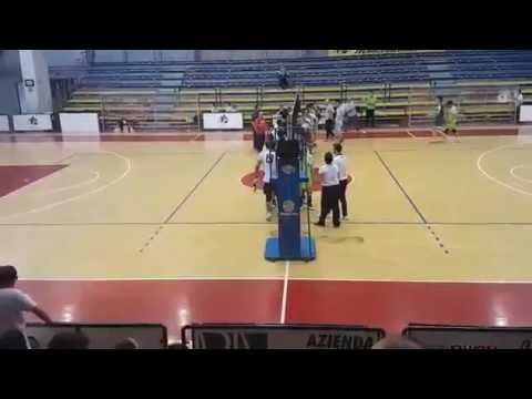 Volleyteam Monterotondo - Acqua Egeria Civita (Ultime azioni)