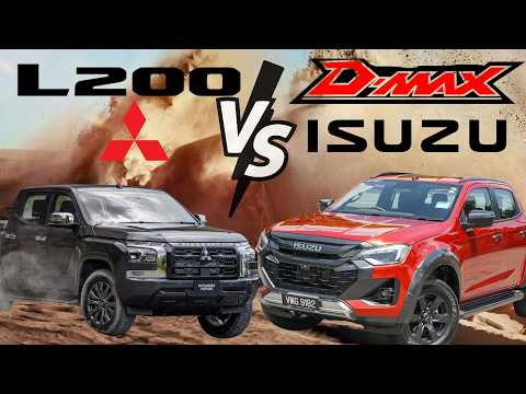 Does the new L200 outperform the D-MAX? Full analysis 2025