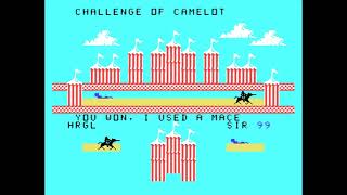 Challenge of Camelot (longplay) for the TI-99/4A