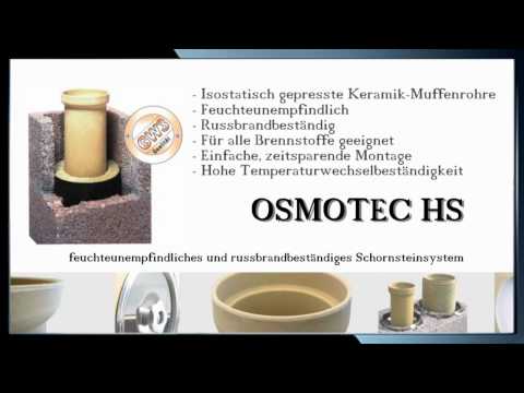 Schornstein OSMOTEC HS Komplettsystem