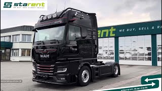 MAN TGX 18.540 LL LION S GX-Fahrerhaus Retarder Vollluftfederung St トラクタートラック | 画像 4 - Autoline