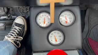 1968 Oldsmobile Cutlass S Convertible Start Up