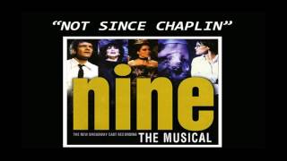 Not since Chaplin Baking track karaoke instrumental Nine the musical
