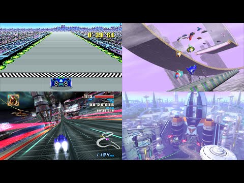 Evolution of F-Zero's Mute City