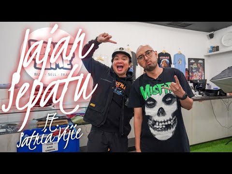 Jajan Sepatu : Episode #30 - Satria Vijie
