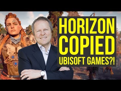 Horizon Zero Dawn COPIED UBISOFT GAMES According To CEO (Everything PlayStation Podcast) Video