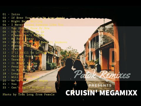 CRUISIN' MEGAMIXX ( disco | remix | nonstop | love song | ghost )