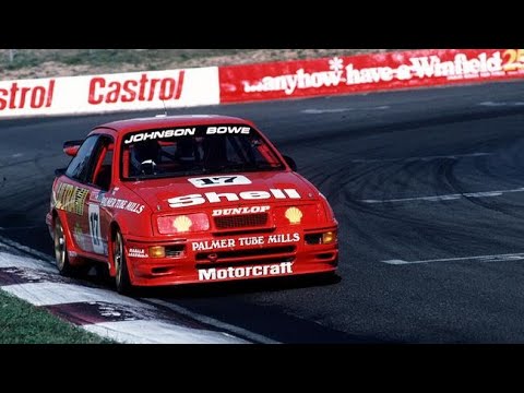 Bathurst Speed Comparison - DJR Shell Sierra RS500. The world's fastest Sierra.