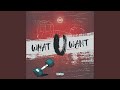 What U Want (feat. Troyce Dope)