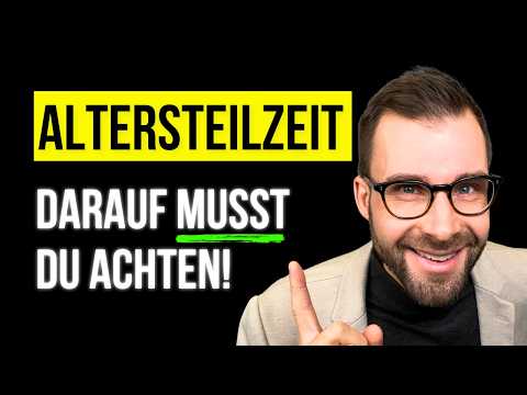 Früher in Rente: Wie Altersteilzeit funktioniert