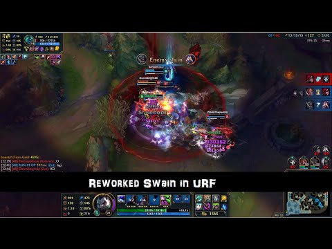 [PBE] Reworked Swain in URF