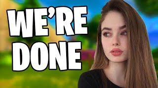 My Fortnite Girlfriend Dumped Me..